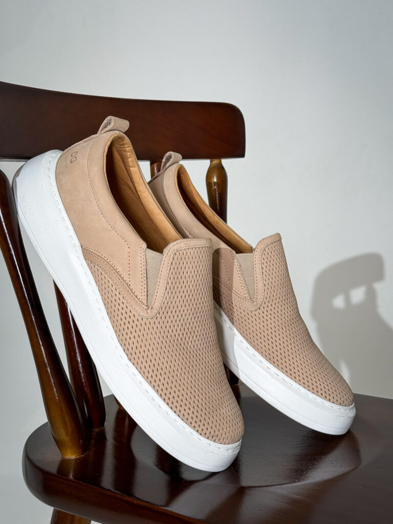 DG Couro Slip on